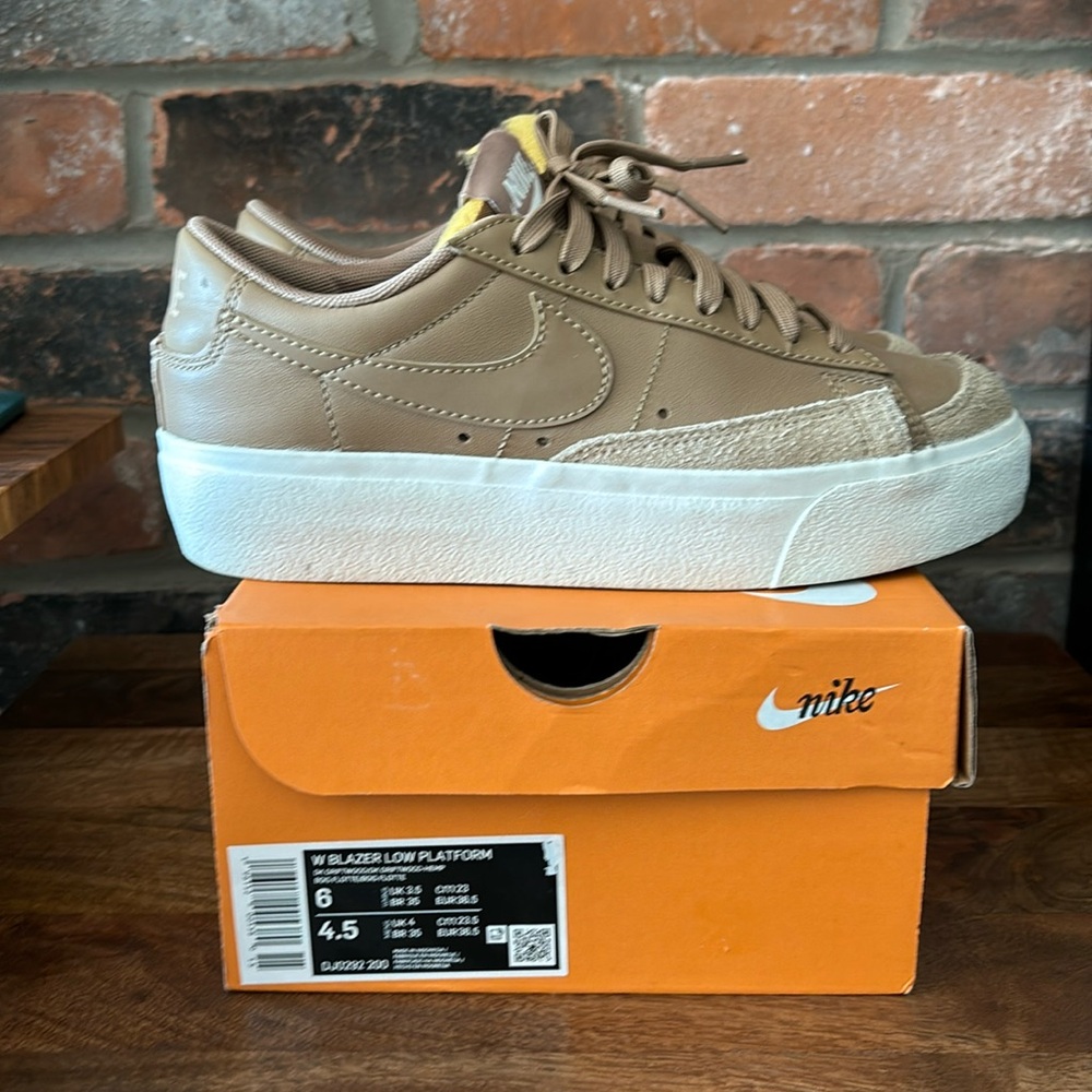 Nike blazer low platform - Picture 3 of 7